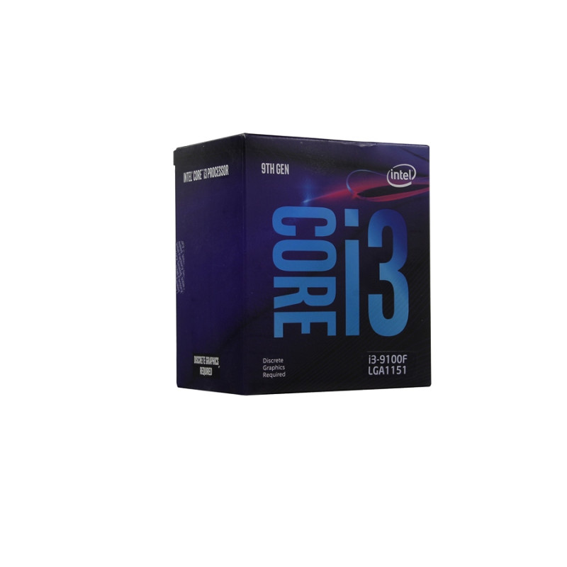 Intel Core i3-9100F Box