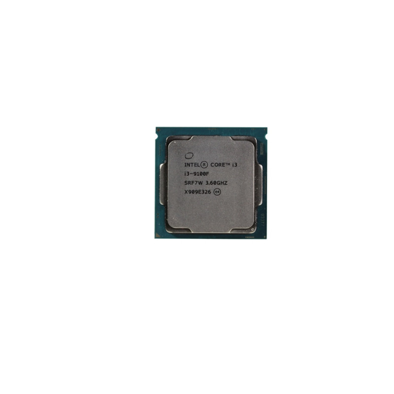 Intel Core i3-9100F Box