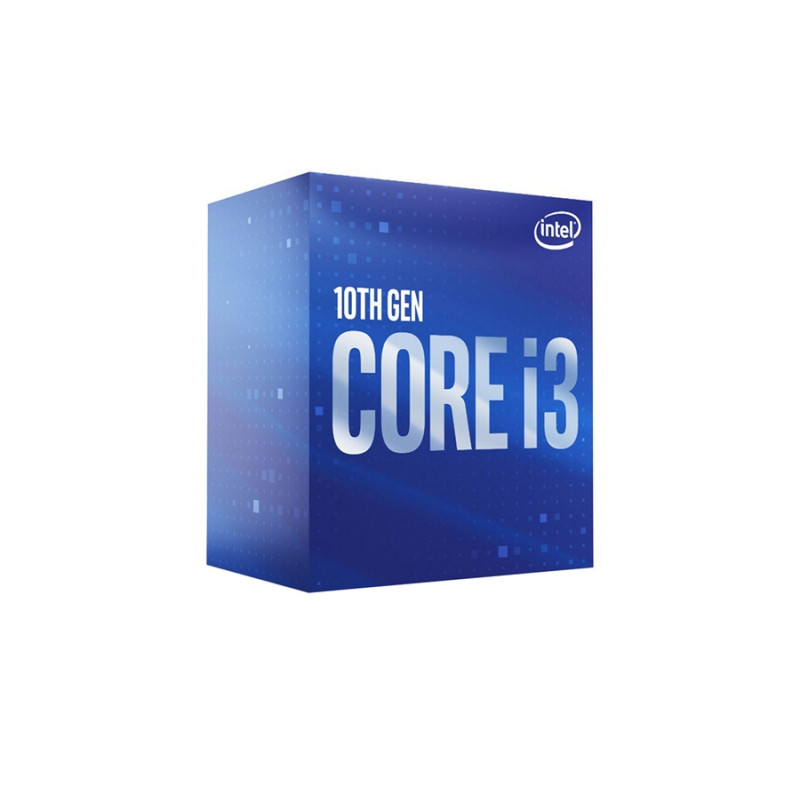 Процессор Intel Core i3-10100, Box