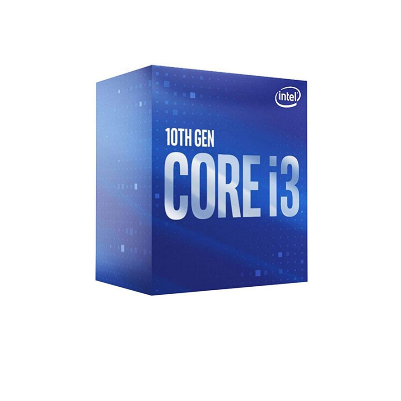 Intel Core i3-10100F Box