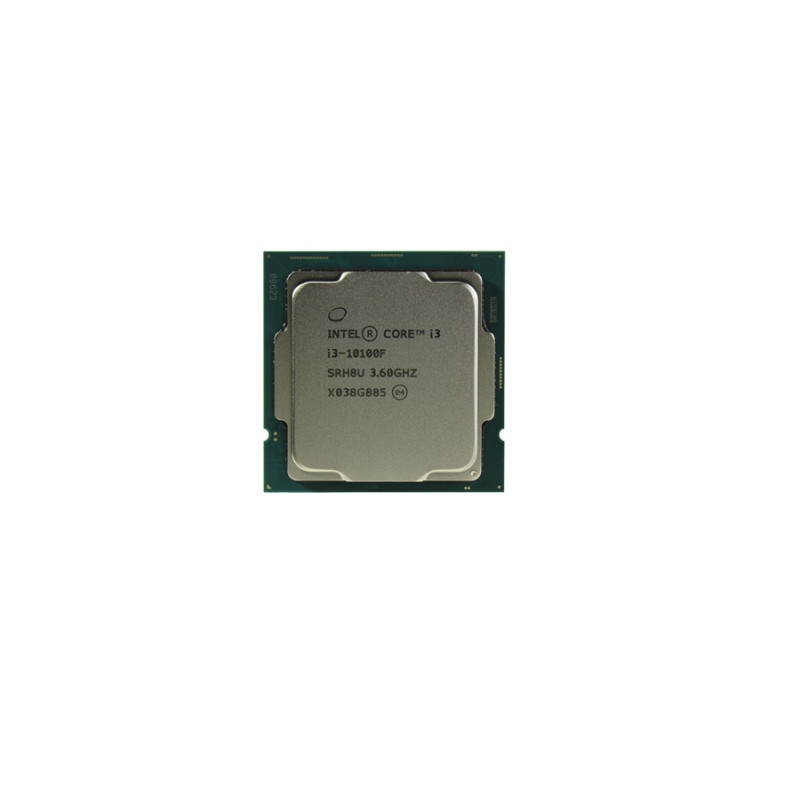 Intel Core i3-10100F Box