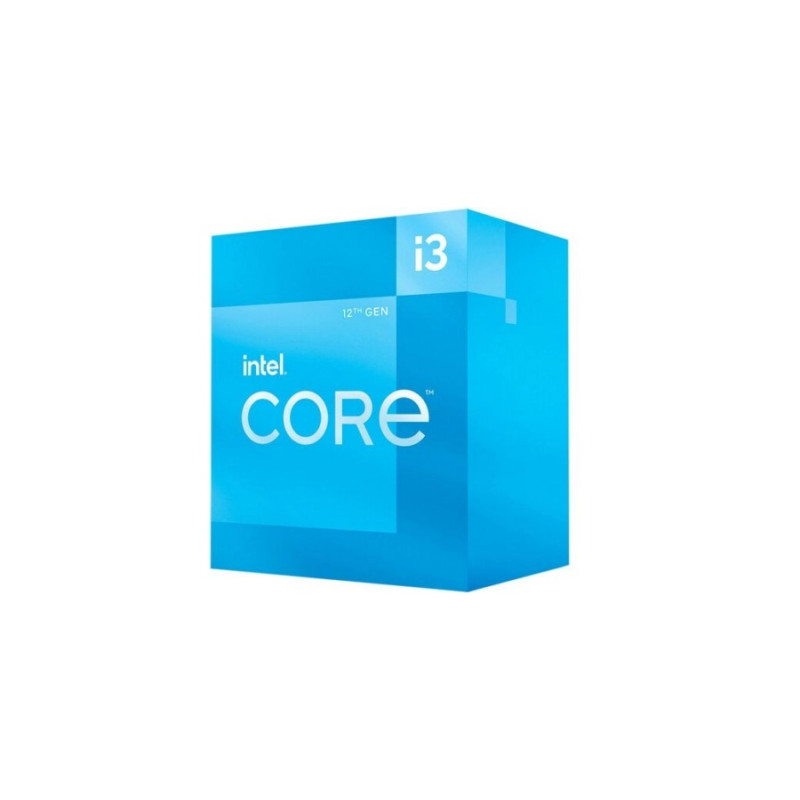 Процессор Intel Core i3-12100, Box