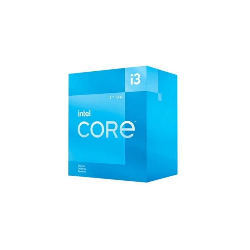 Процессор Intel Core i3-12100F, Box
