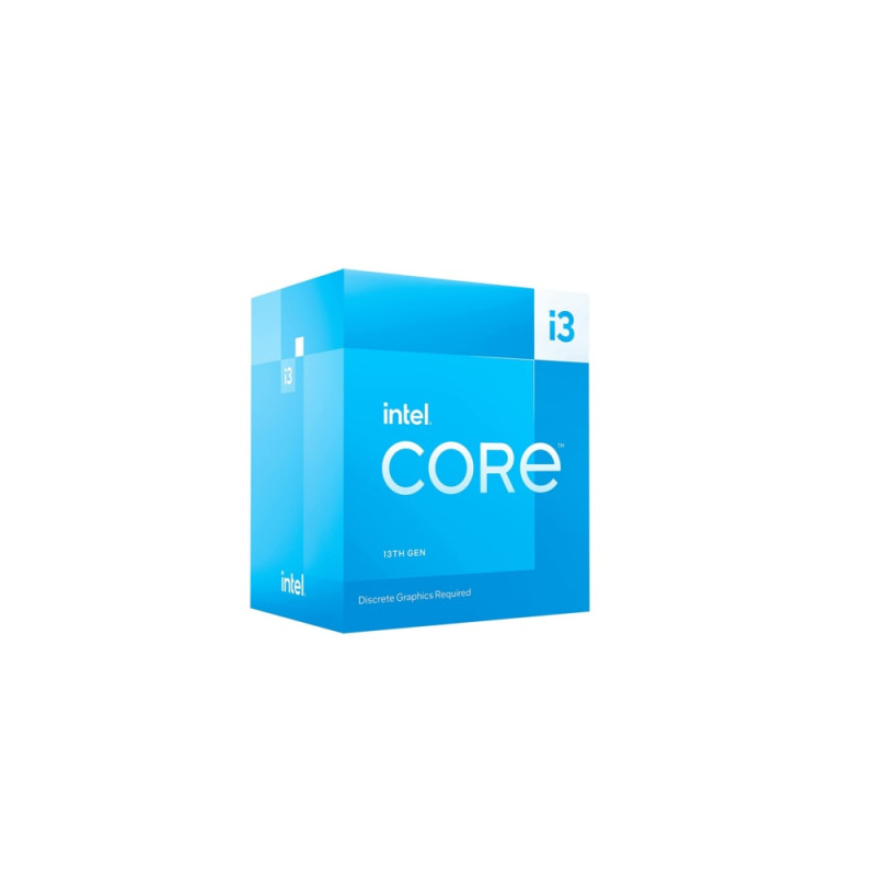 Процессор Intel Core i3-13100F, Box