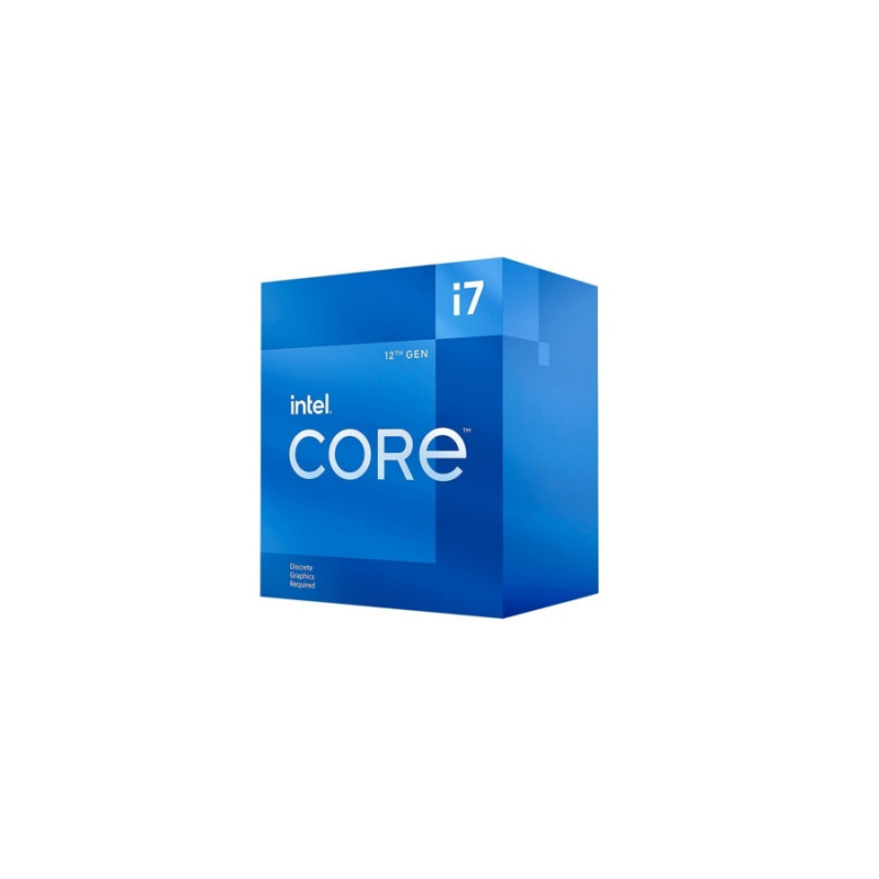 Процессор Intel Core i7-12700F, Box