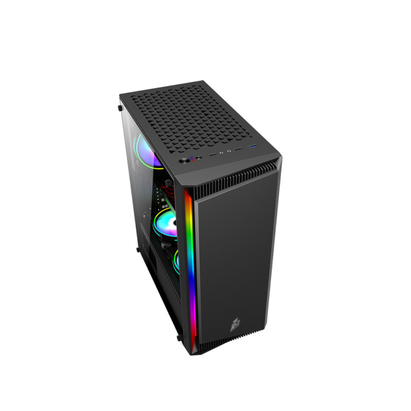 Корпус для ПК 1STPLAYER RB-4, Black