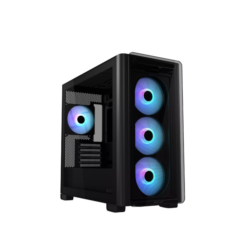Корпус для ПК Asus A23 Plus TG ARGB, Black