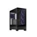 Carcasa PC Asus A31 Plus TG ARGB, Black
