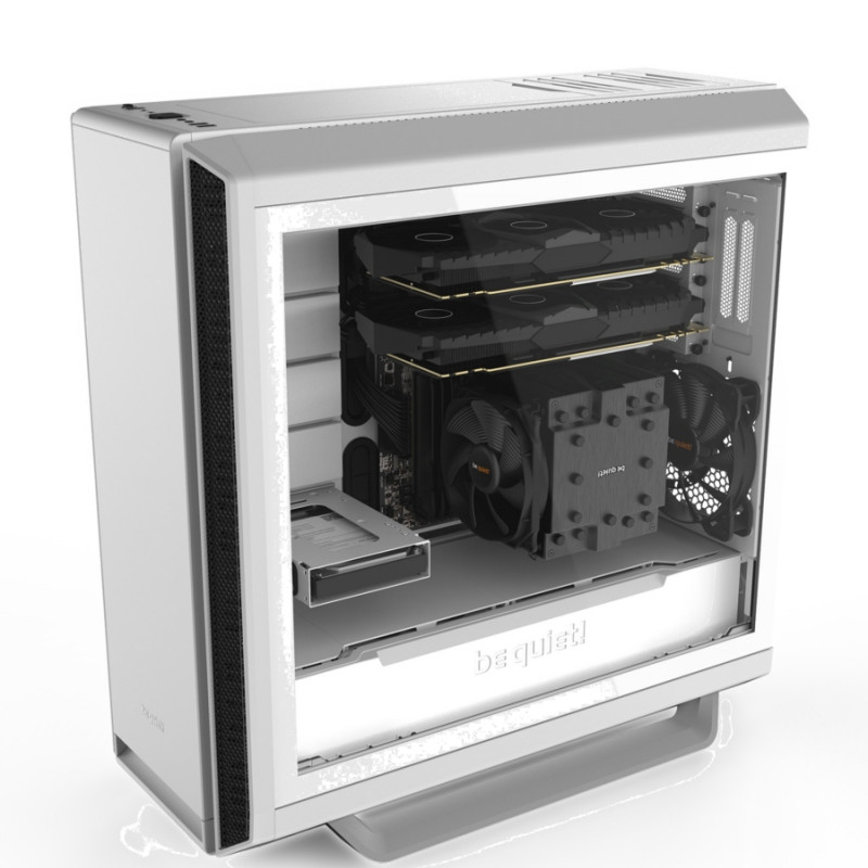 Корпус для ПК Be Quiet Silent Base 802, Window, White