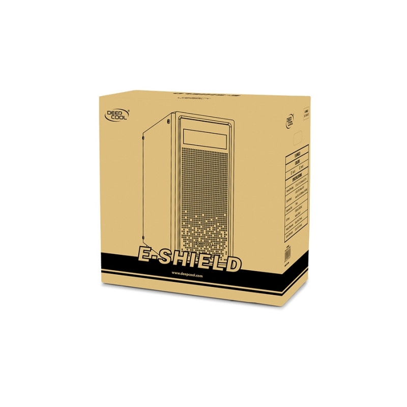 Deepcool E-SHIELD, Black
