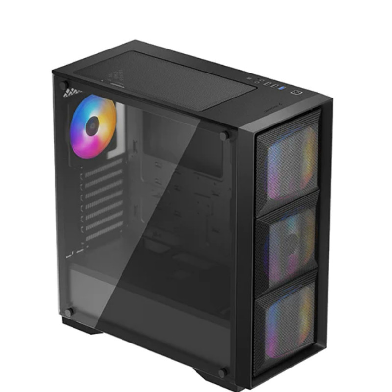 Корпус для ПК Deepcool Matrexx 50 Mesh 4FS, Black