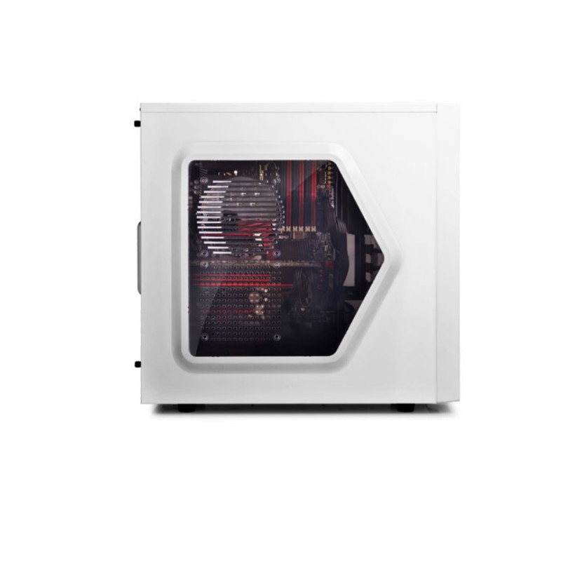 Deepcool Tesseract SW-WH, White