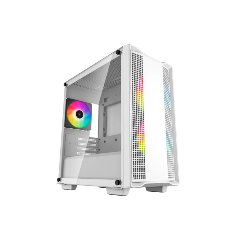 Корпус для ПК Deepcool CC360 ARGB, White
