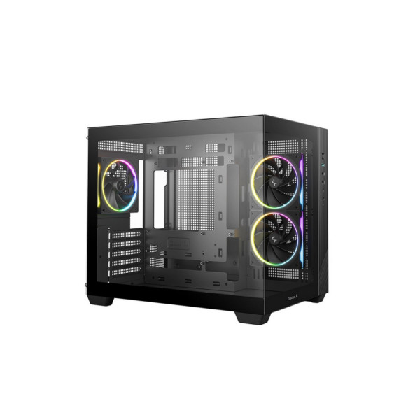 Carcasa PC Deepcool CG330 3F, Black