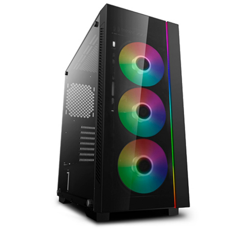 Carcasa PC Deepcool Matrexx 55 V3 ADD-RGB 3F, Black