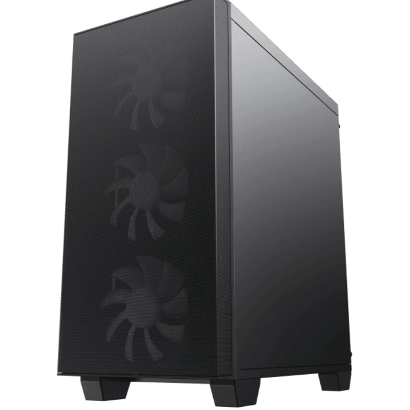 Корпус для ПК Gamemax Aero Mini Eco, Black