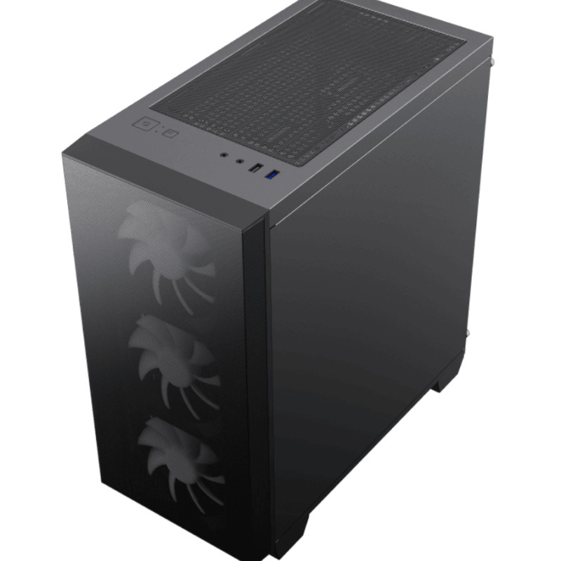 Корпус для ПК Gamemax Aero Mini Eco, Black