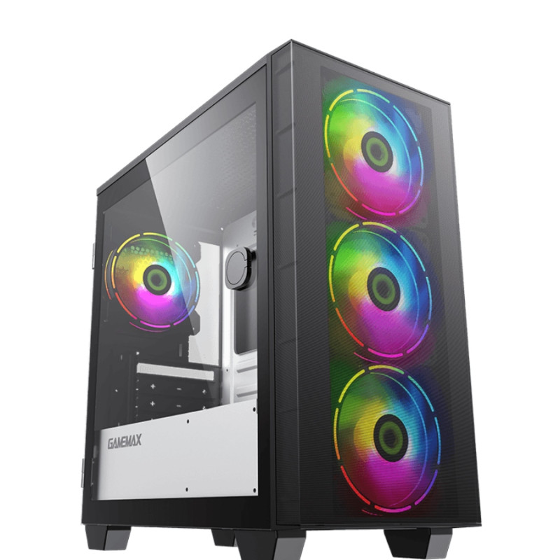 Корпус для ПК Gamemax Aero Mini, Black