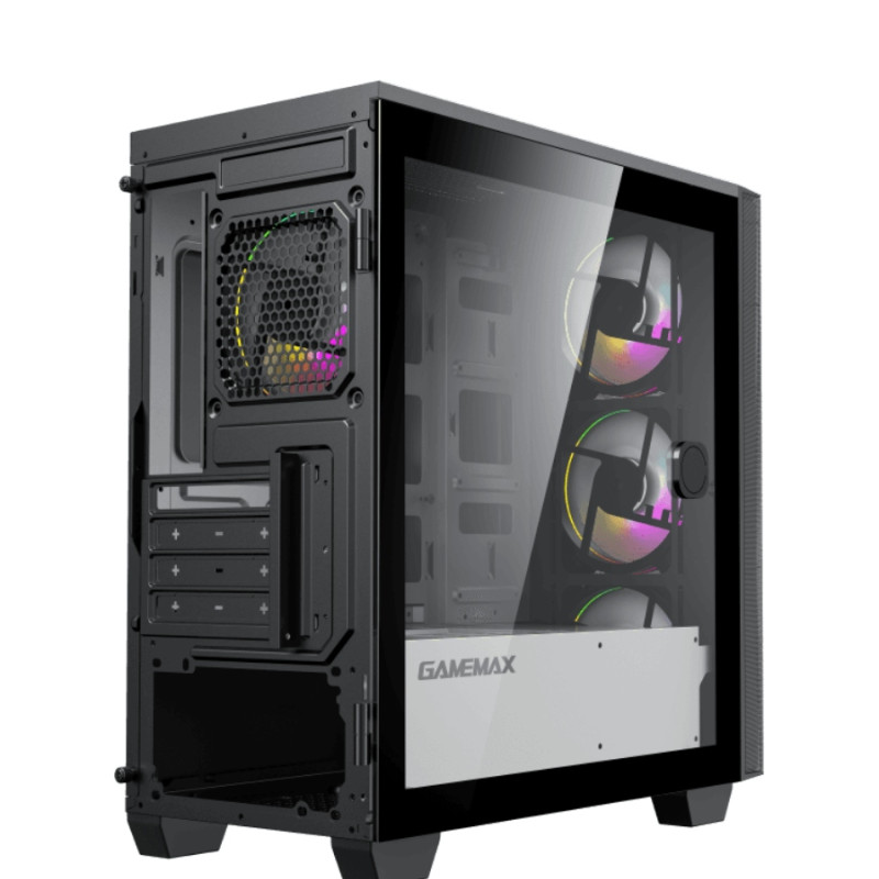 Корпус для ПК Gamemax Aero Mini, Black