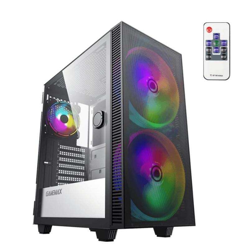 Корпус для ПК Gamemax Aero, Black
