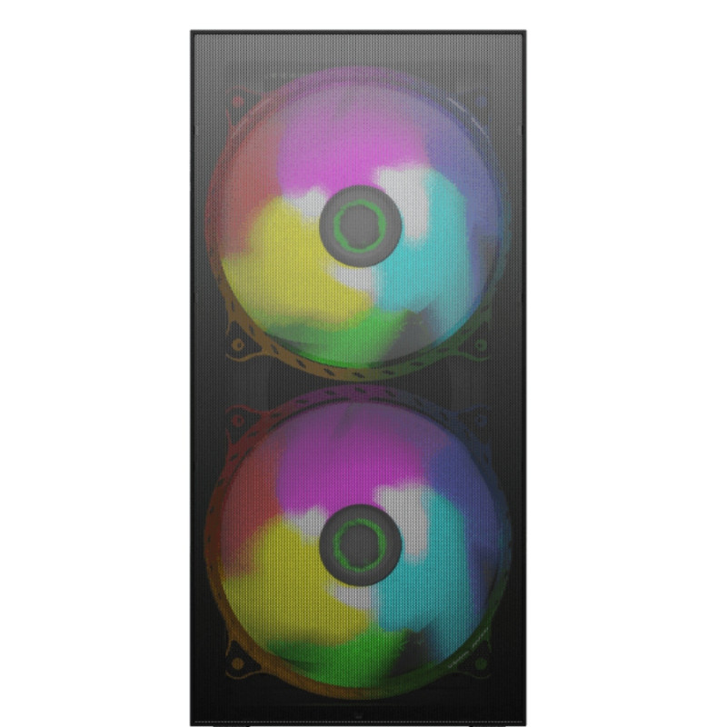 Корпус для ПК Gamemax Aero, Black