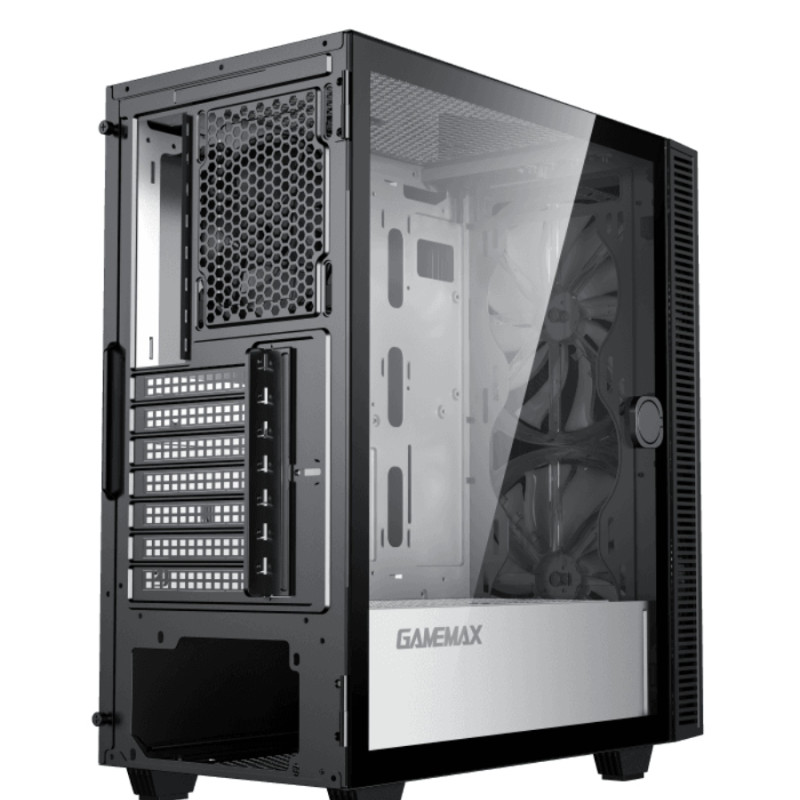 Корпус для ПК Gamemax Aero, Black