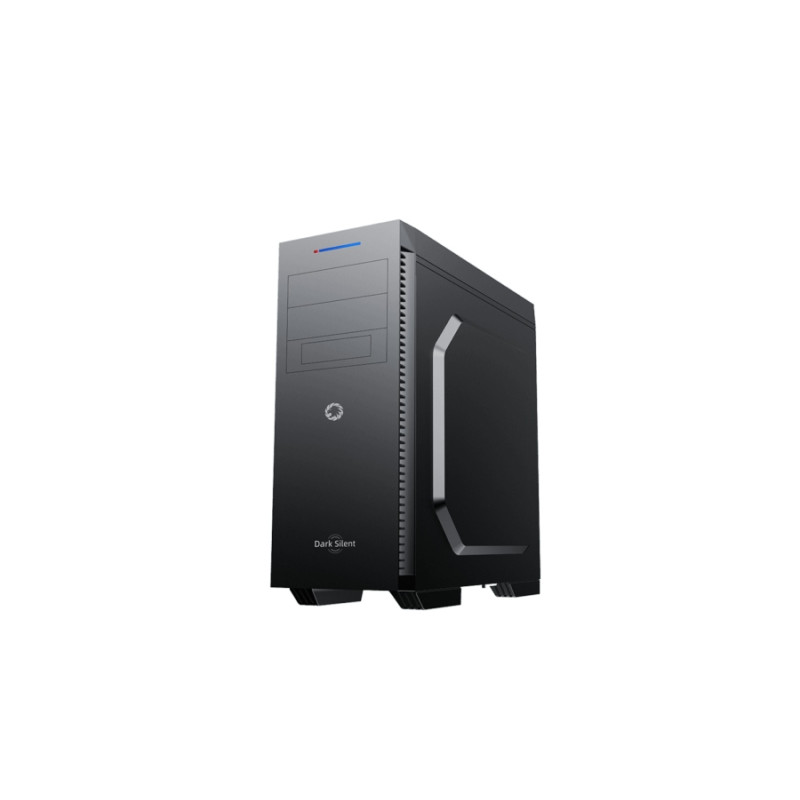 Carcasa PC Gamemax Dark Silent, Black