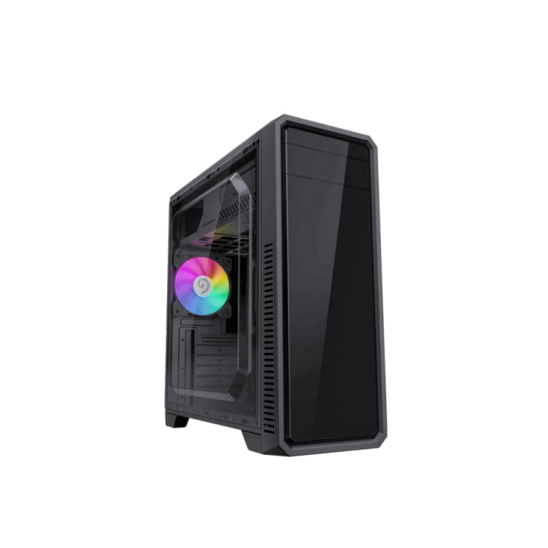 Корпус для ПК Gamemax G561E-BK, Black