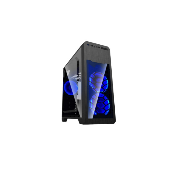 Корпус для ПК Gamemax G563, Black