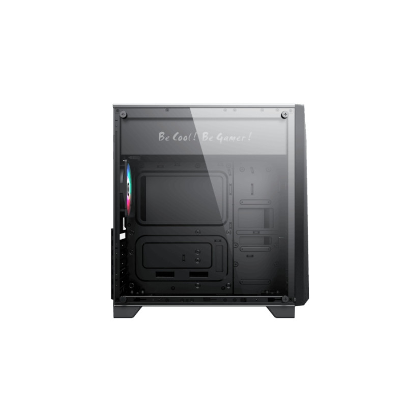 Корпус для ПК Gamemax Nova N6, Black