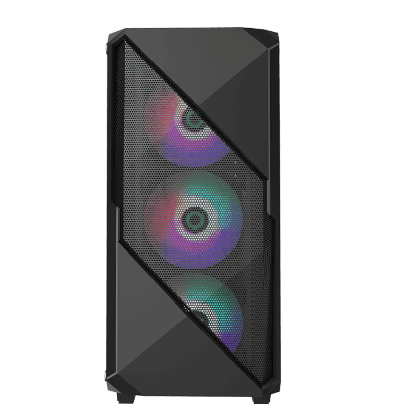 Корпус для ПК Gamemax Revolt, Black