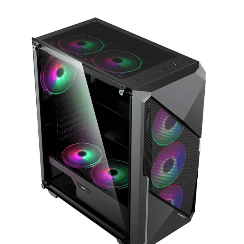 Корпус для ПК Gamemax Revolt, Black