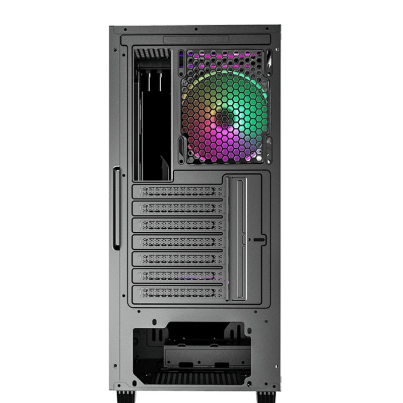 Корпус для ПК Gamemax Revolt, Black