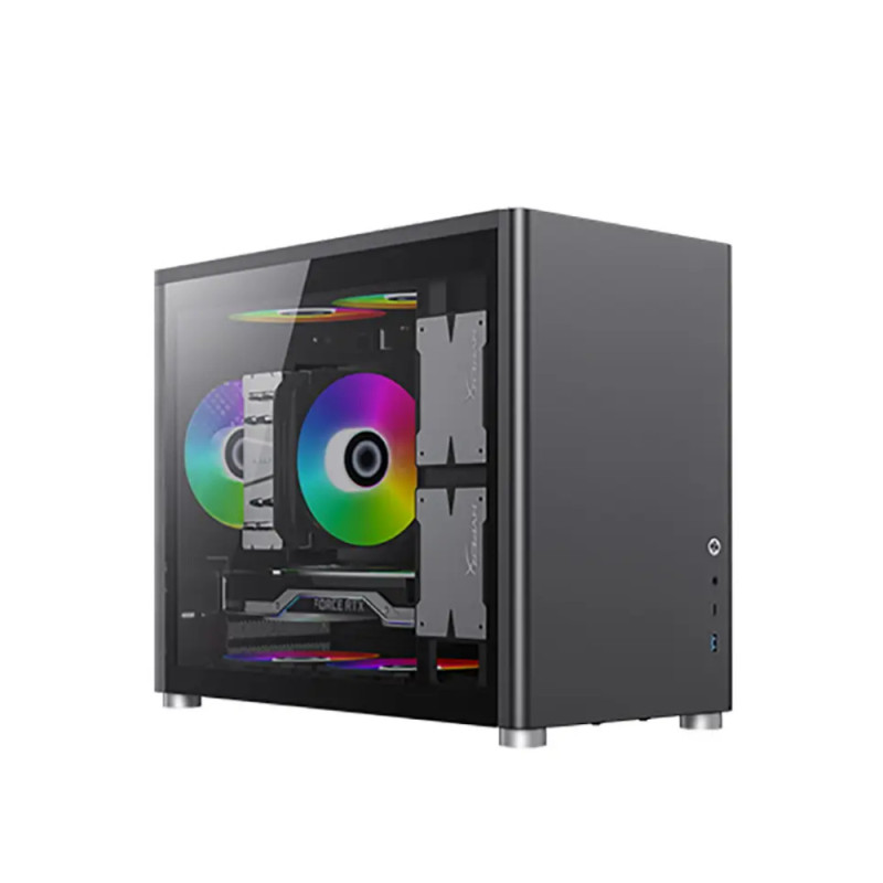 Корпус для ПК Gamemax Spark, Black
