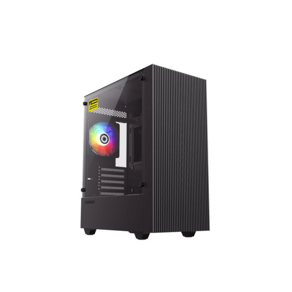 Carcase PC Gamemax Edge, Black