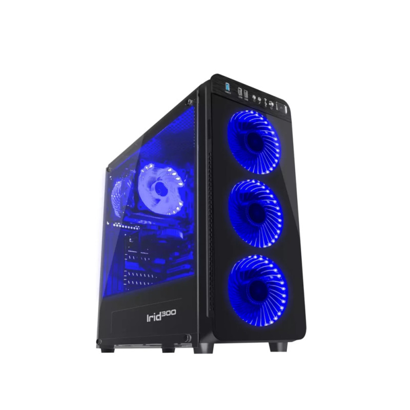 Корпус для ПК Genesis Irid 300, Black