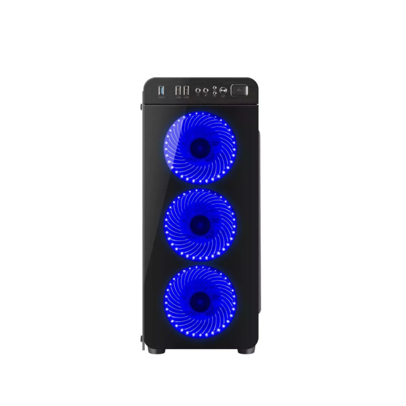 Корпус для ПК Genesis Irid 300, Black