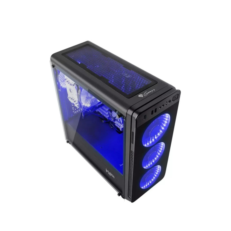 Корпус для ПК Genesis Irid 300, Black