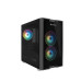 Корпус для ПК Genesis Irid 353 ARGB, Black