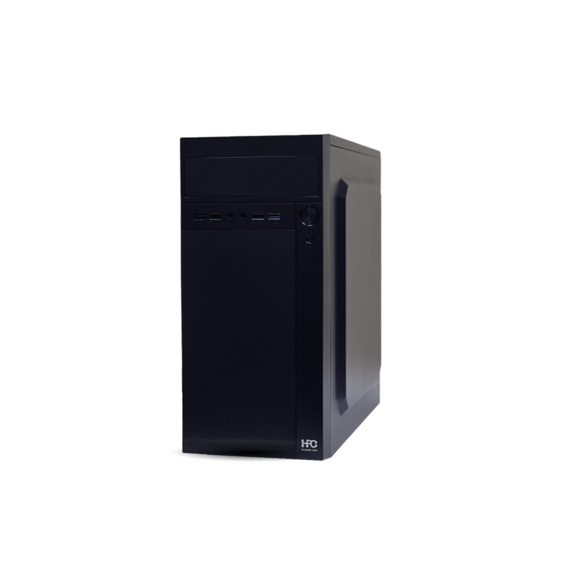 Корпус для ПК HPC D-22, 550W, Black