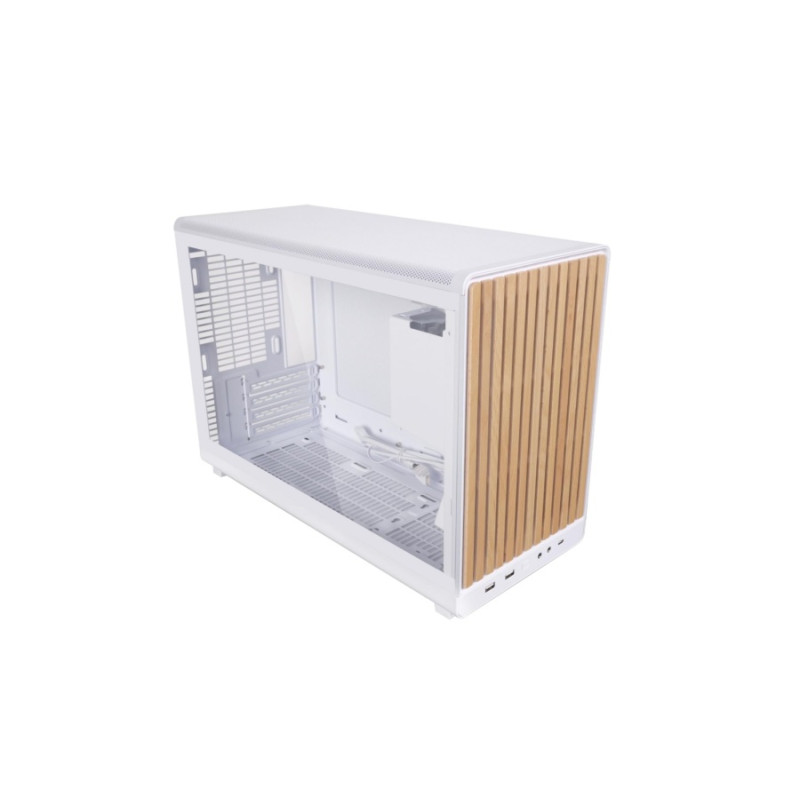 Корпус для ПК Lian Li A3-mATX-WDG WHITE, White
