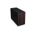 Carcasa PC Lian Li A3-mATX-WD BLACK, Wood Black