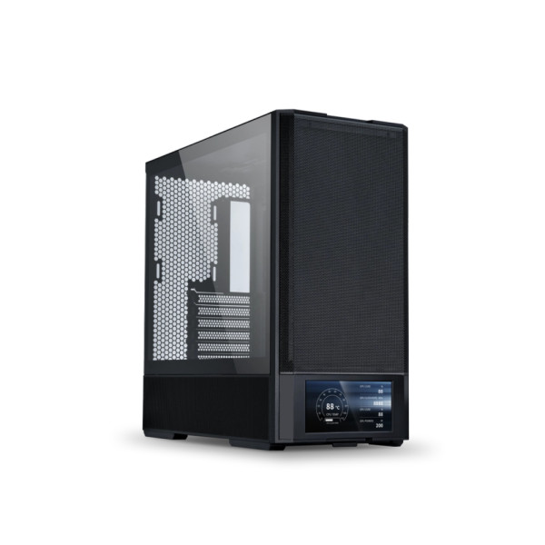 Carcasa PC Lian Li Lancool 207 Digital, Black