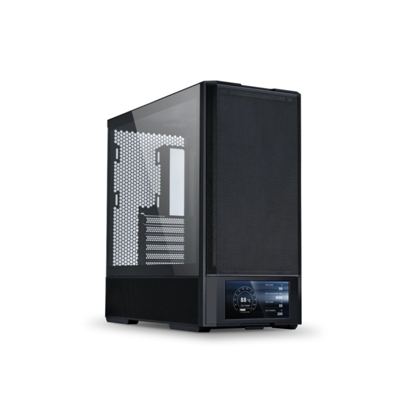 Carcasa PC Lian Li Lancool 207 Digital, Black