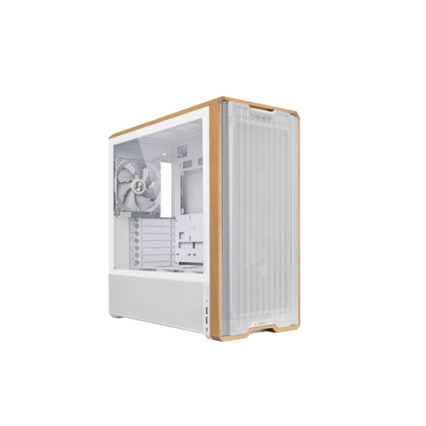 Carcasa PC Lian Li Lancool 217, Wood White