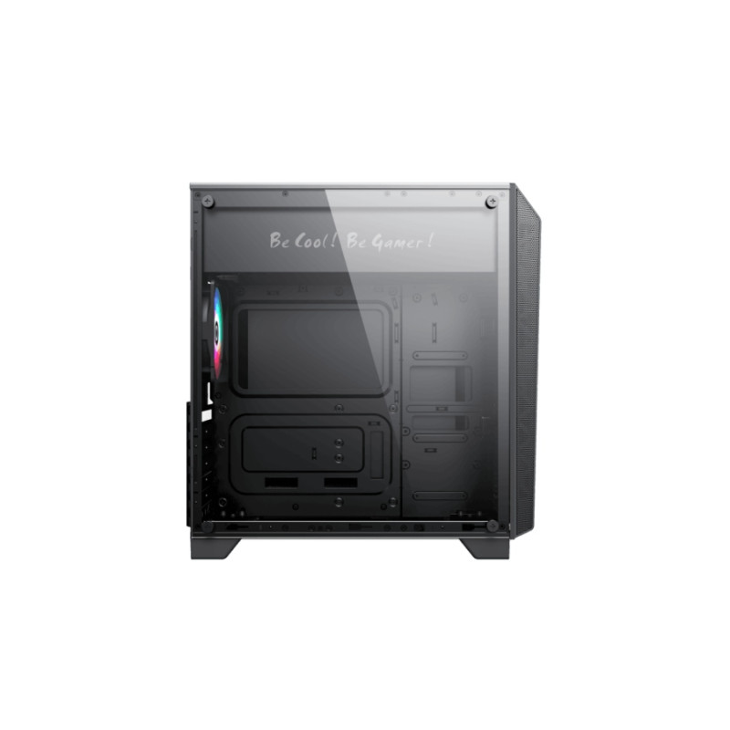 Корпус для ПК Gamemax Nova N5, Black
