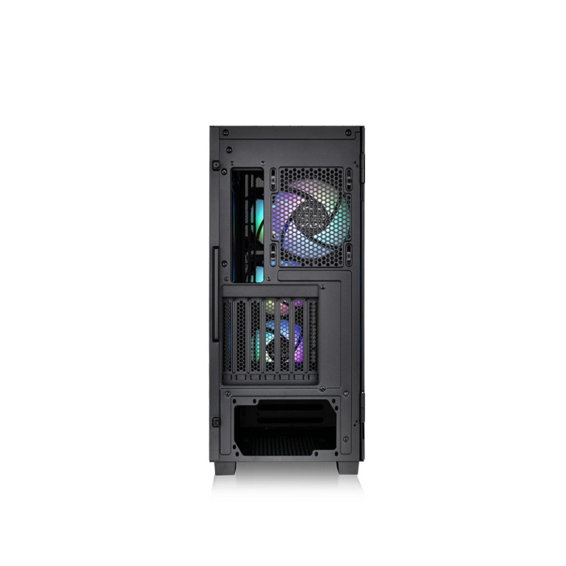 Carcasa PC Thermaltake S250 TG ARGB, Black