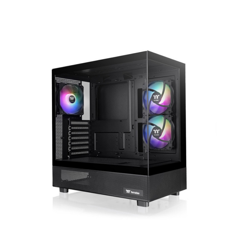 Carcasa PC Thermaltake View 270 Plus TG ARGB, Black