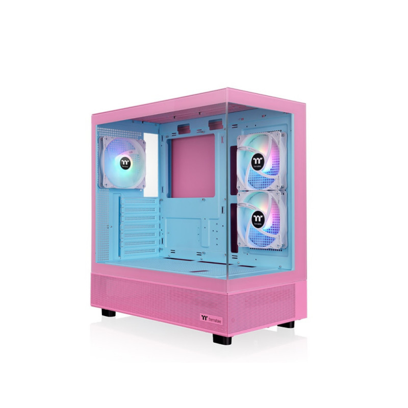 Carcasa PC Thermaltake View 270 Plus TG ARGB, Bubble Pink