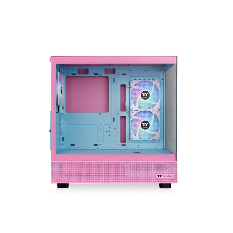 Carcasa PC Thermaltake View 270 Plus TG ARGB, Bubble Pink